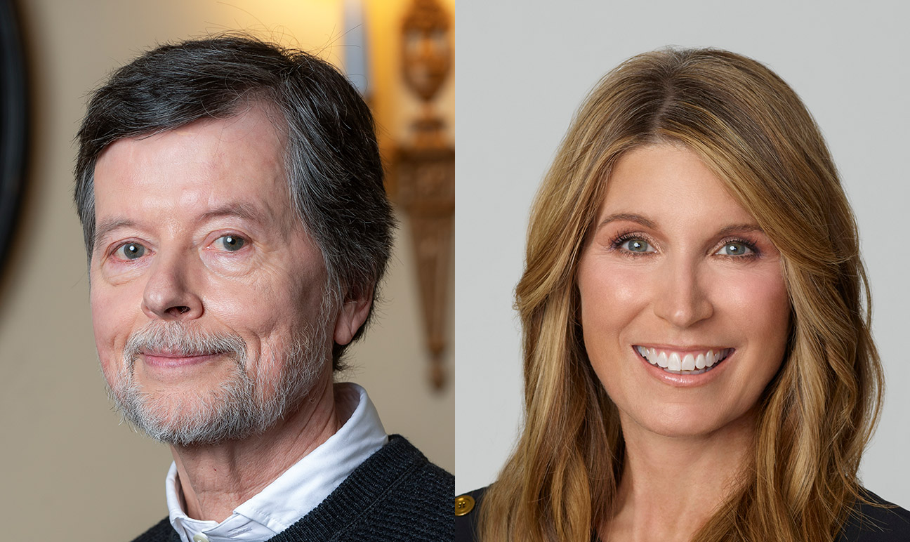 Ken Burns and Nicolle Wallace in Conversation: The American